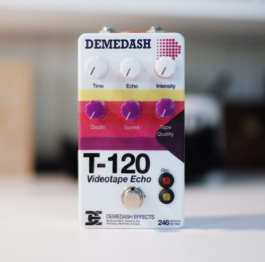 Demedash Effects T-120 Videotape Echo