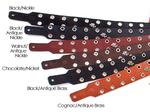 Red Monkey Designs Double Eyelet Guitar Strap