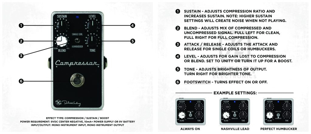 Keeley Electronics Compressor Plus – leprechaunfx