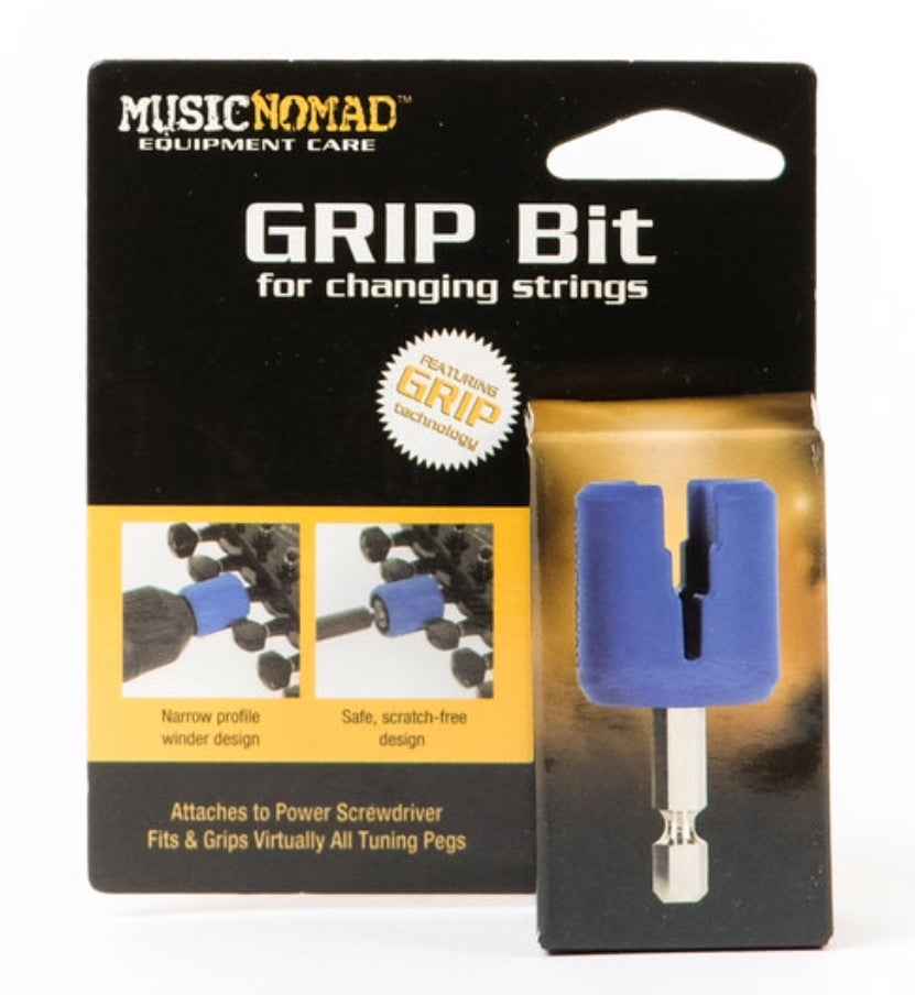Music Nomad GRIP Bit - Peg Winder Attachment MN220