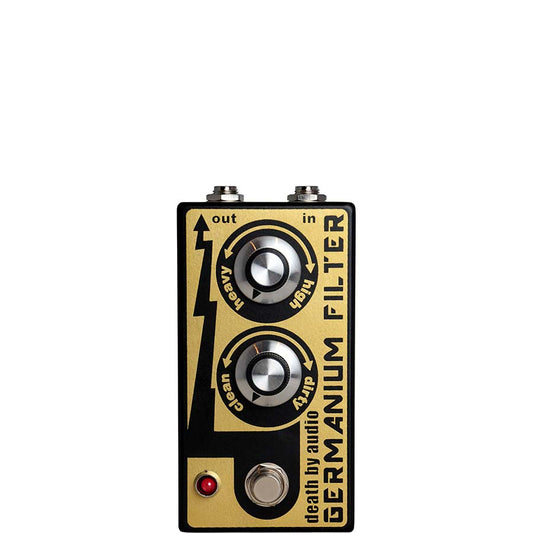 Death by Audio Germanium Filter fuzz pedal.
