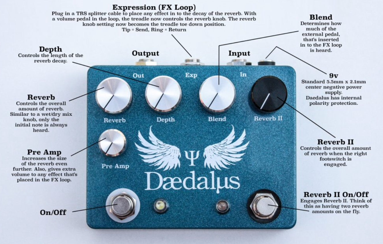Coppersound Pedals Daedalus