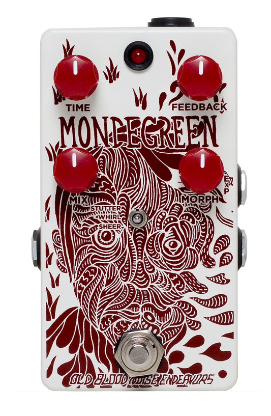 Old Blood Noise Endeavors Mondegreen Delay