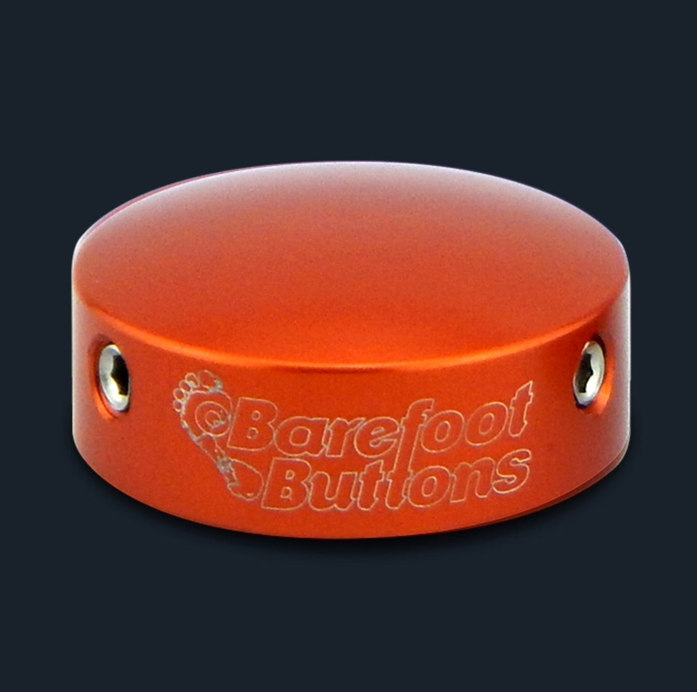 Barefoot Buttons Version 1 (Orange)