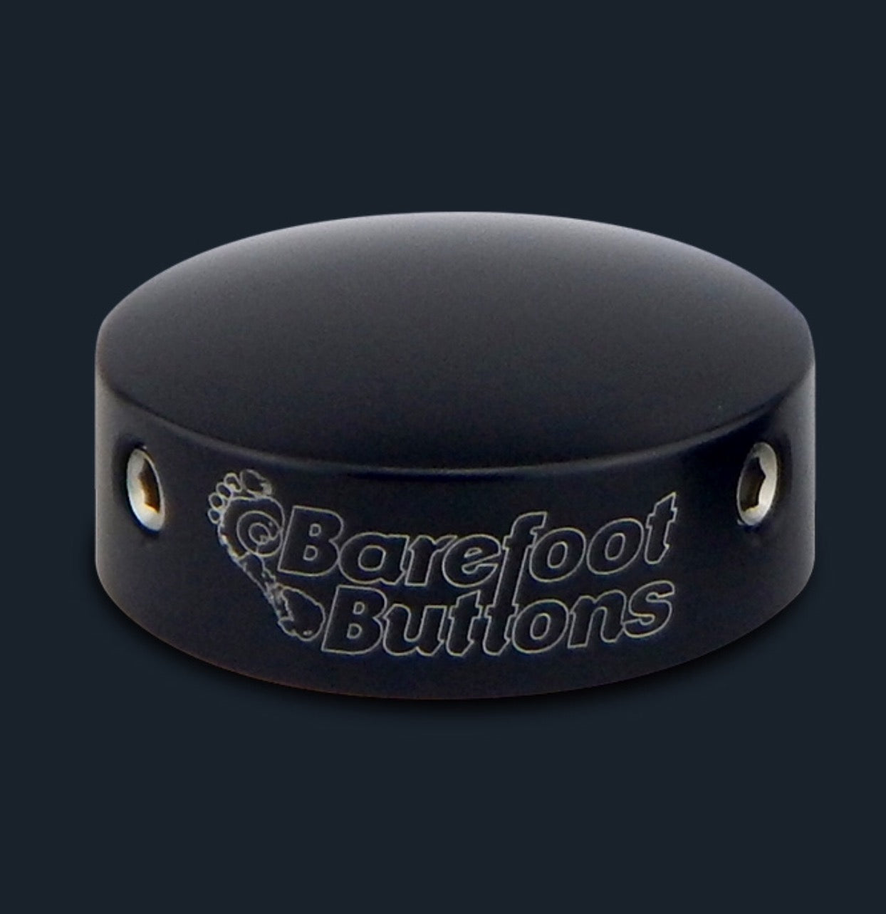 Barefoot Buttons Version 1 (Black/LFX Logo)