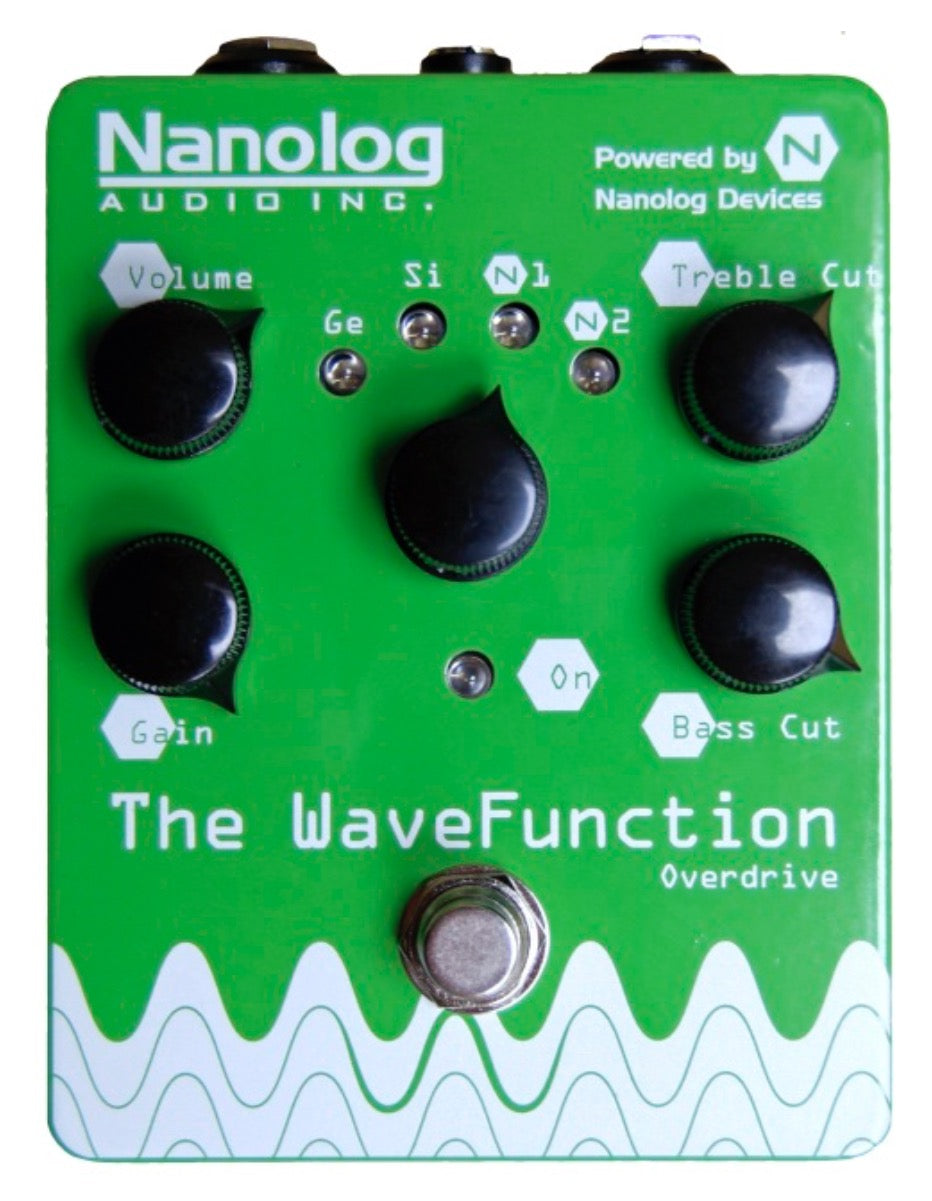 Nanolog Audio WaveFunction Overdrive