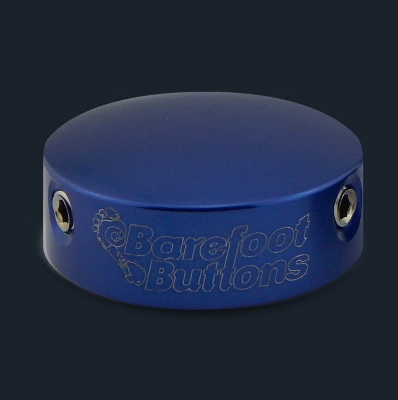 Barefoot Buttons Version 1 (Dark Blue)