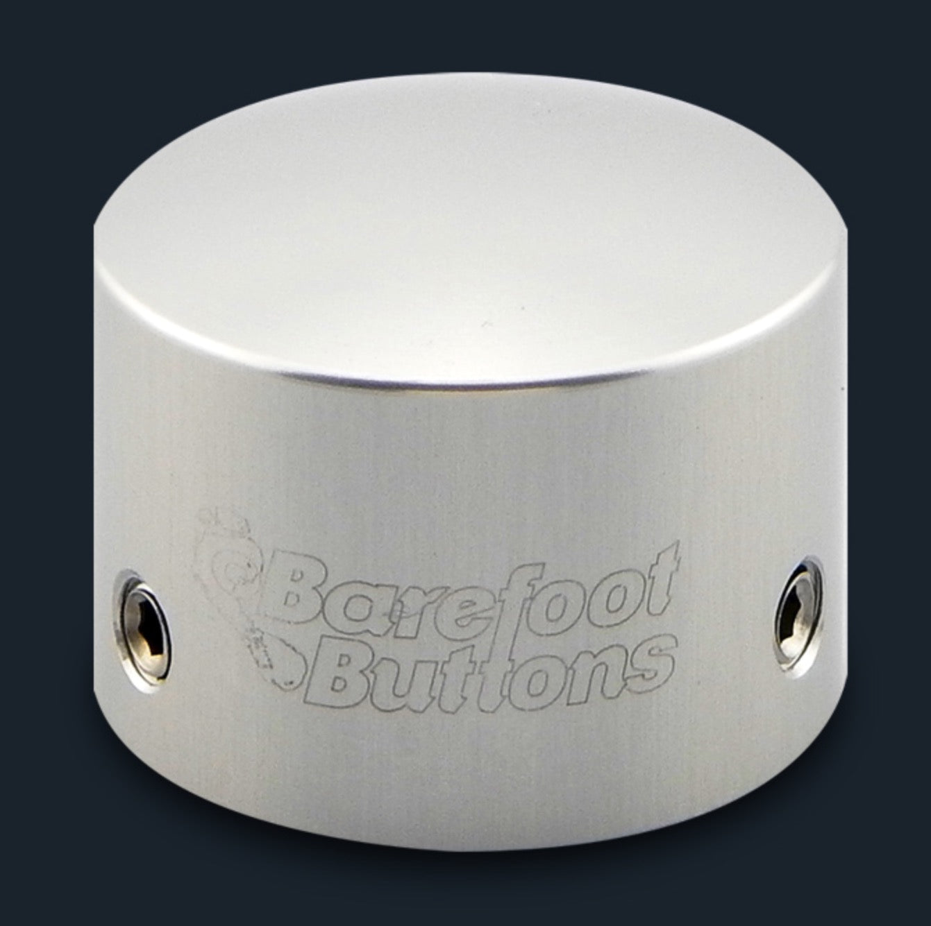 Barefoot Buttons V1 Tallboy (Silver)