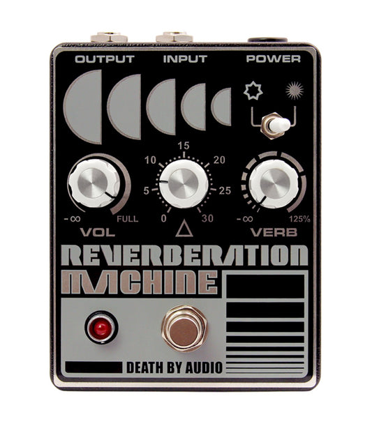 Death by Audio Reverberation Machine reverb pedal.