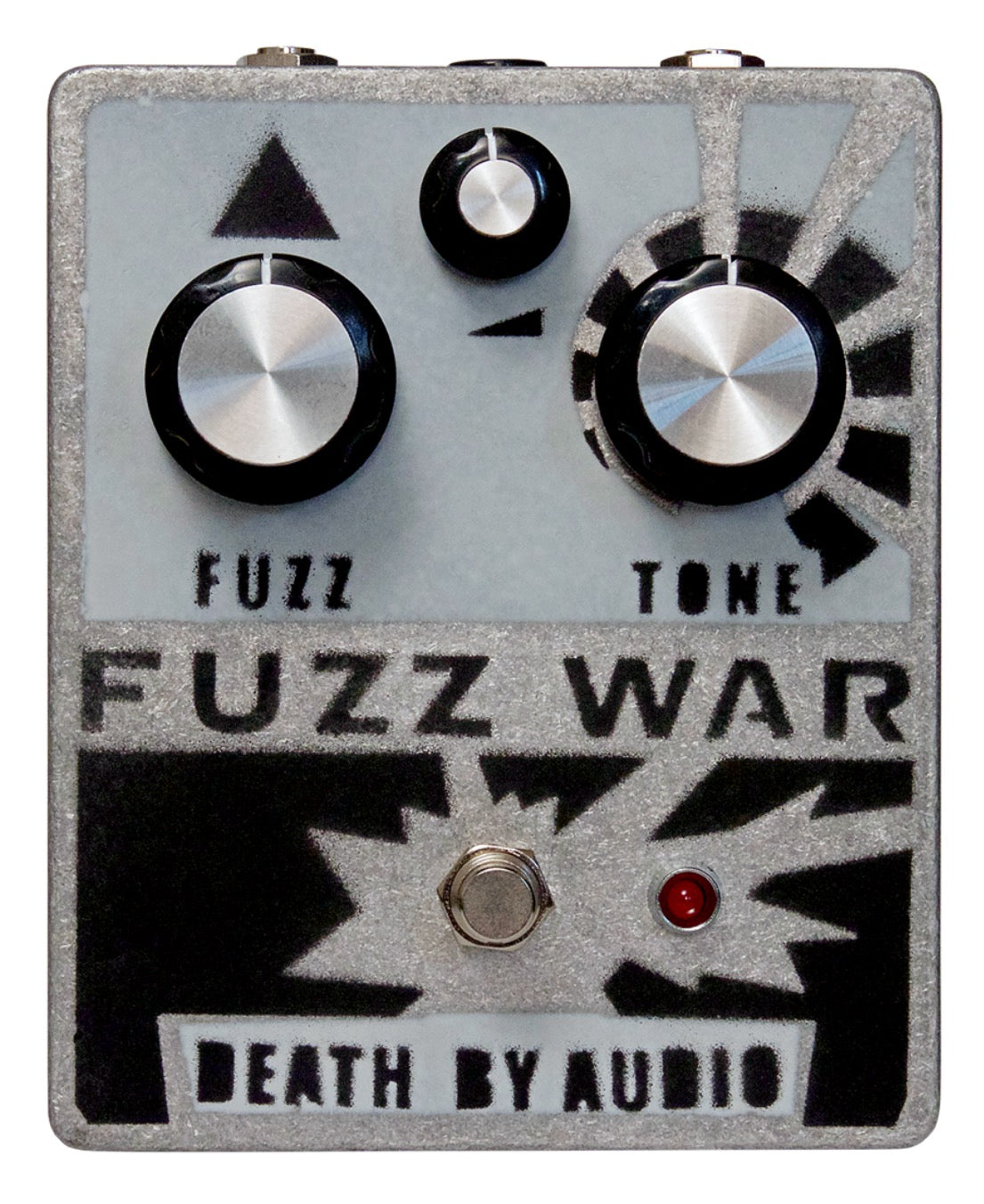 Death by Audio Fuzz War fuzz pedal.