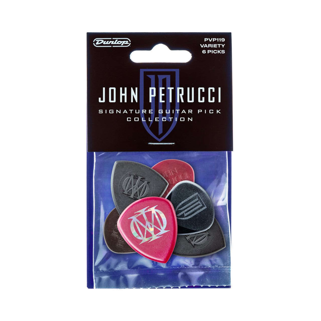 Dunlop John Petrucci Signature Guitar Pick Collection