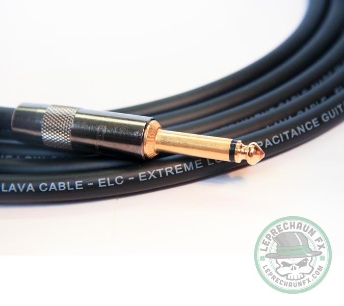 Lava ELC Cable 10’ (1/4-RA)
