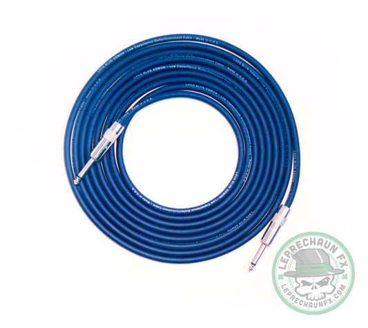 Lava Cable Blue Demon 10’ (Straight to Straight)