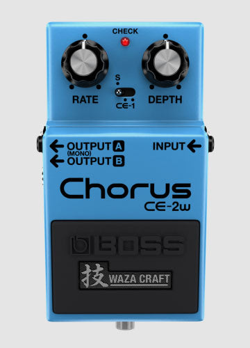 BOSS (CE-2W) Chorus Waza Craft