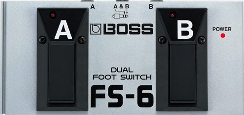 BOSS (FS-6) Dual Footswitch