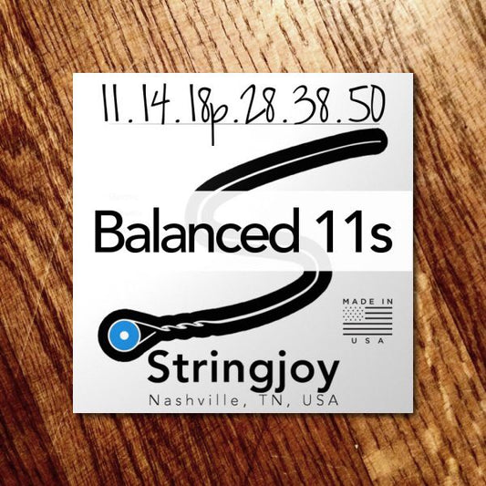Stringjoy Medium Balanced 11s (Electric)