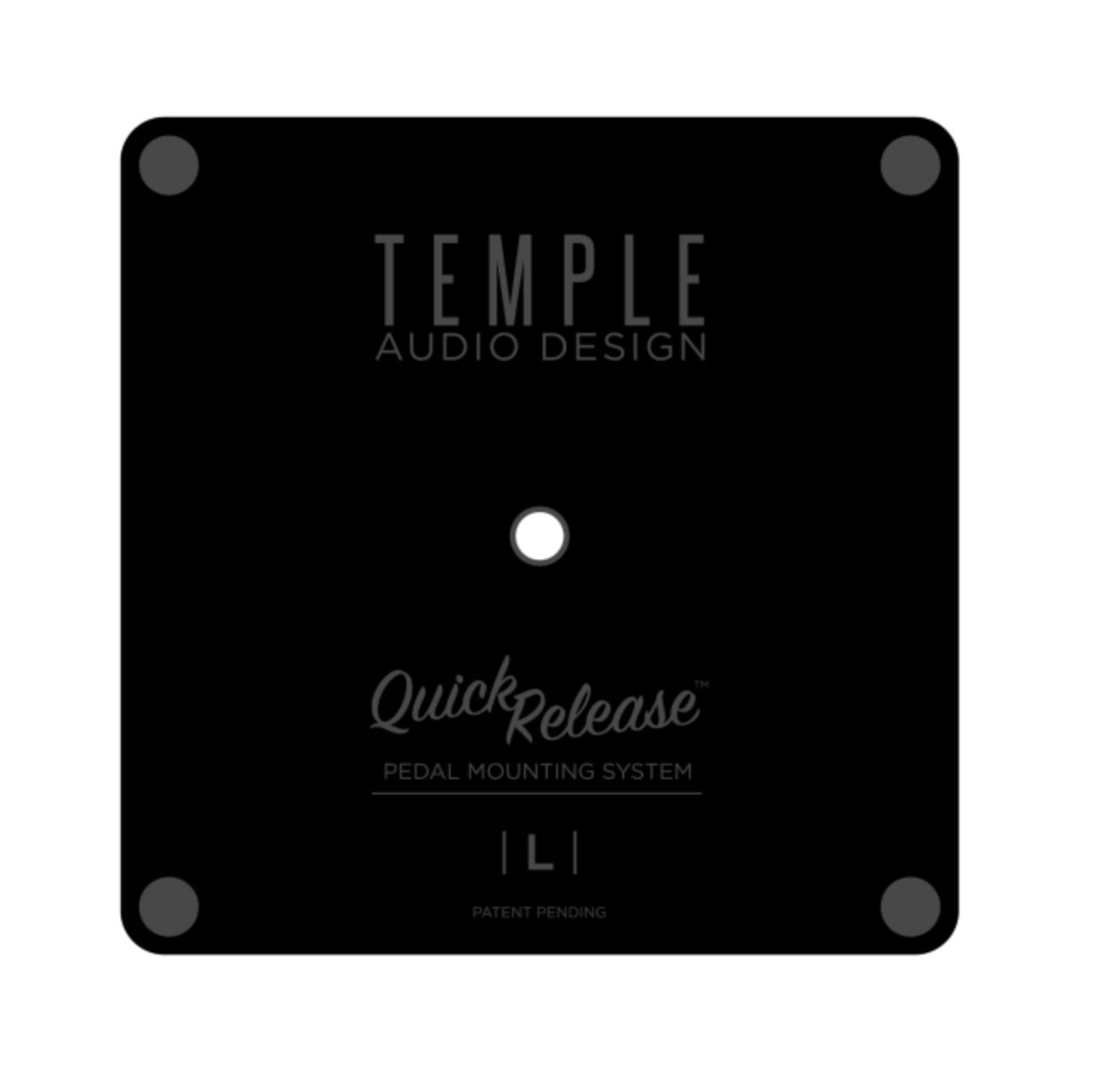 Temple Audio Quick Release Plate (Large)