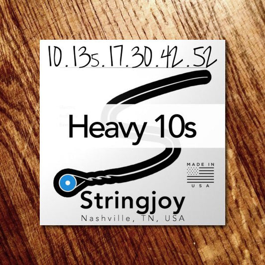 Stringjoy Light Top/Heavy Bottom 10s (Electric)