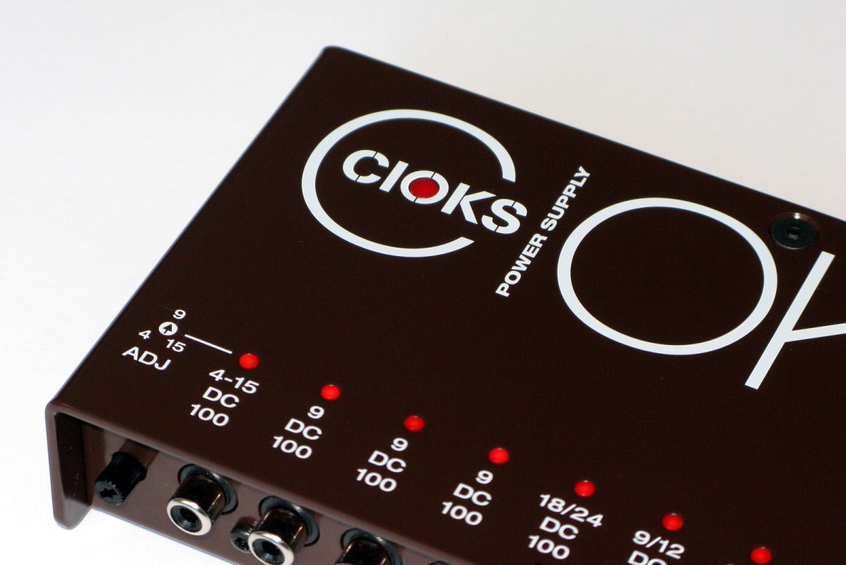 CIOKS Ciokolate 16-Outlet Power Supply