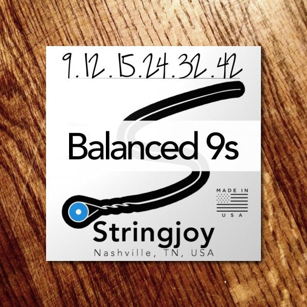 Stringjoy Super Light Balanced 9s (Electric)