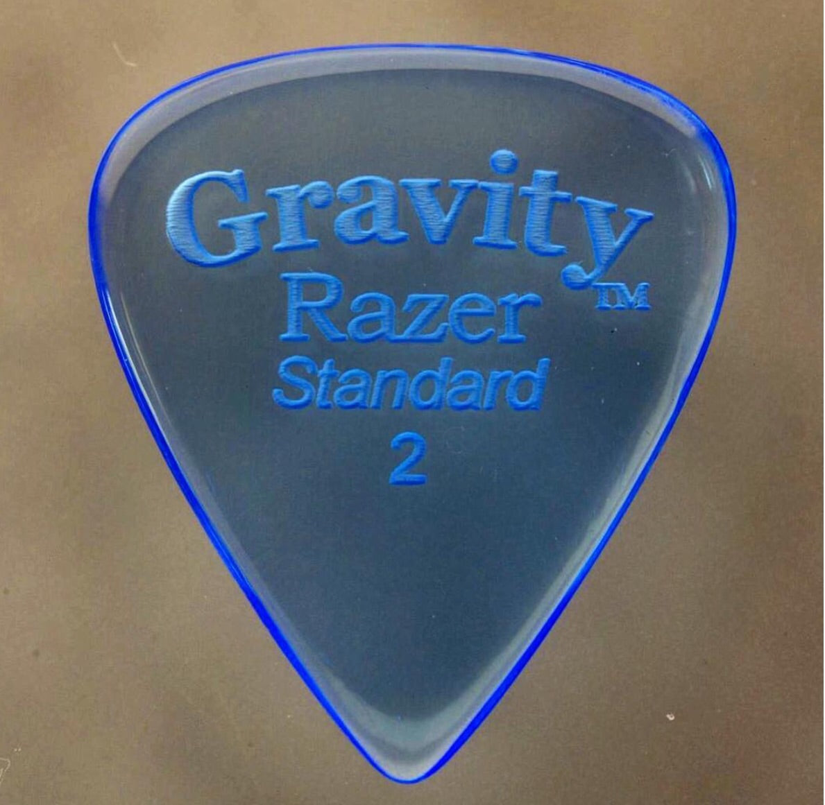 Gravity Guitar Picks 'Razer'