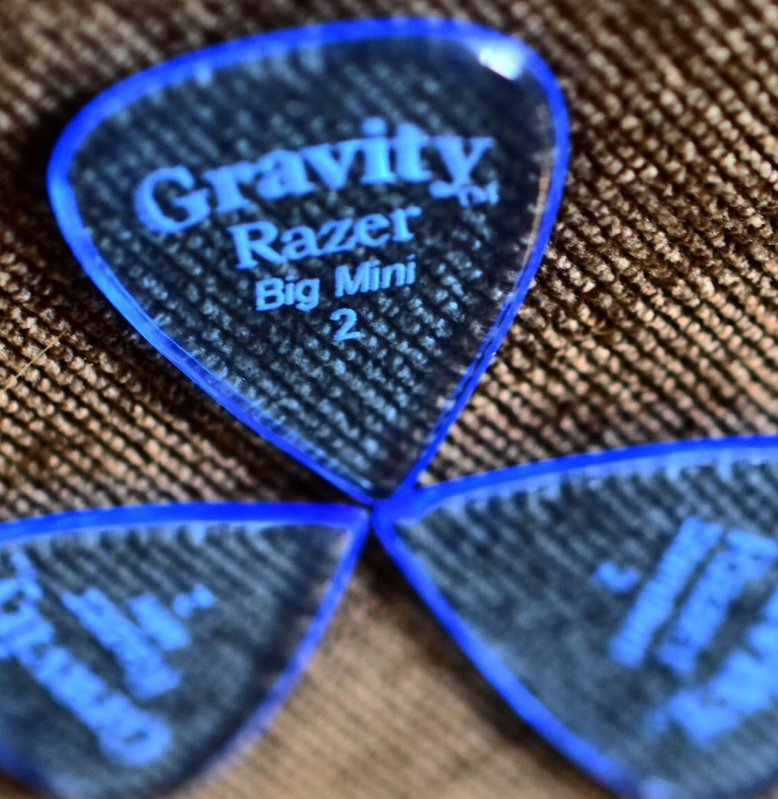Gravity Guitar Picks 'Razer'