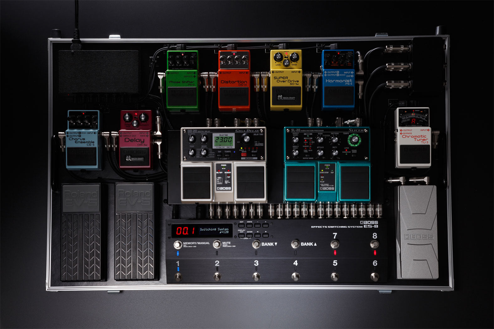 BOSS (ES-8) Effects Switching System – leprechaunfx