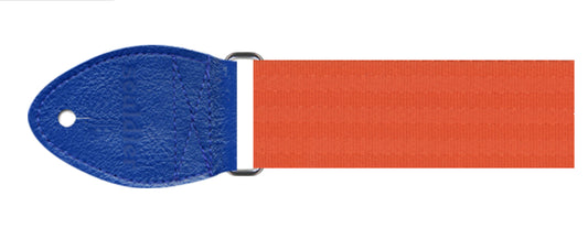 Souldier USA Guitar Strap (Orange/Blue)
