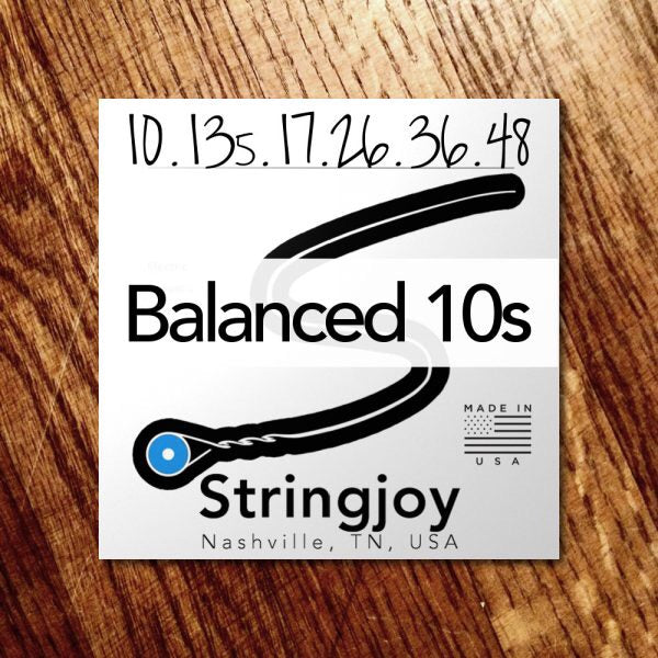 Stringjoy Light Balanced 10s (Electric)