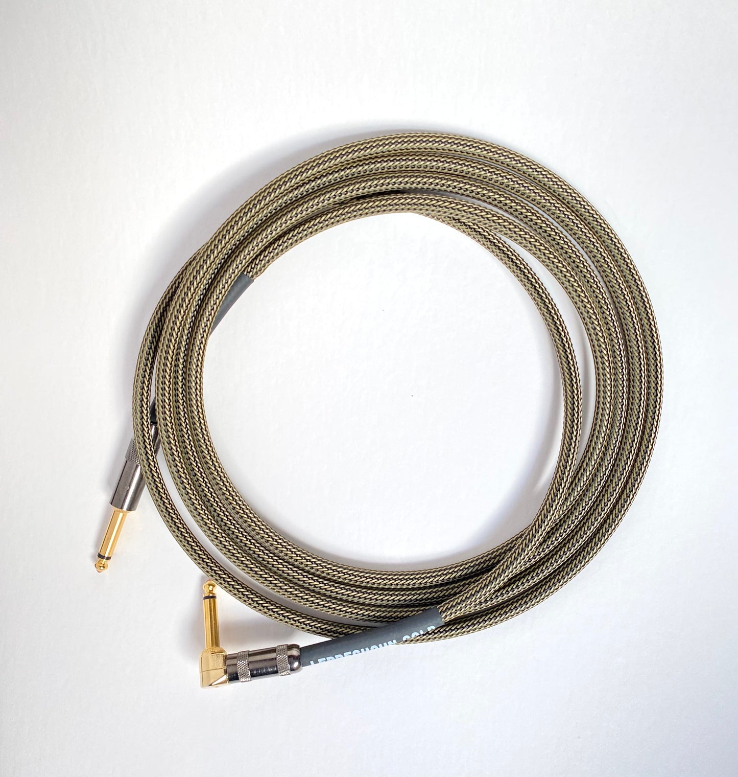 Leprechaun Gold Instrument Cable (Gold)