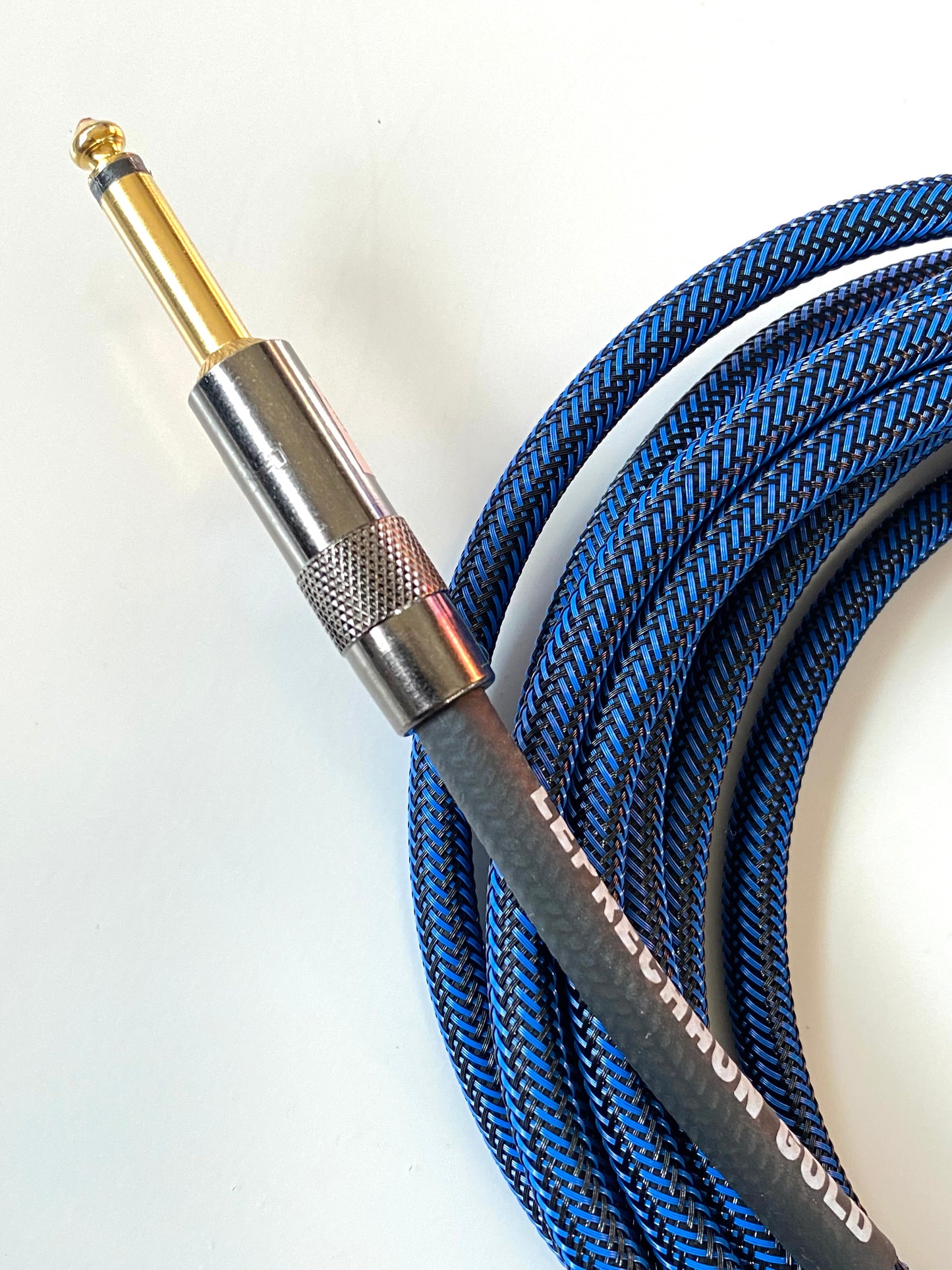Leprechaun Gold Instrument Cable (Blue)