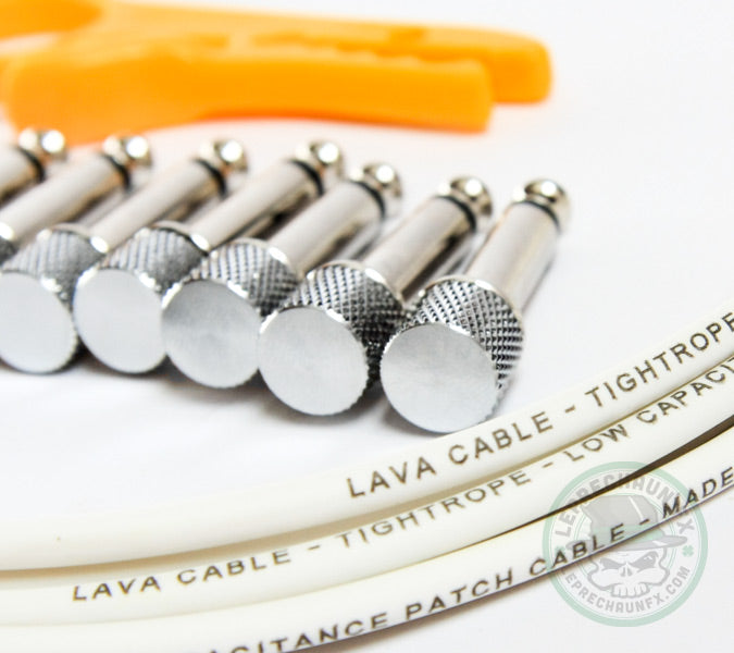 TightRope Kit (White) and Plugs