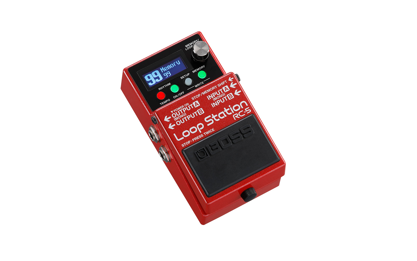 BOSS (RC-5) Loop Station – leprechaunfx