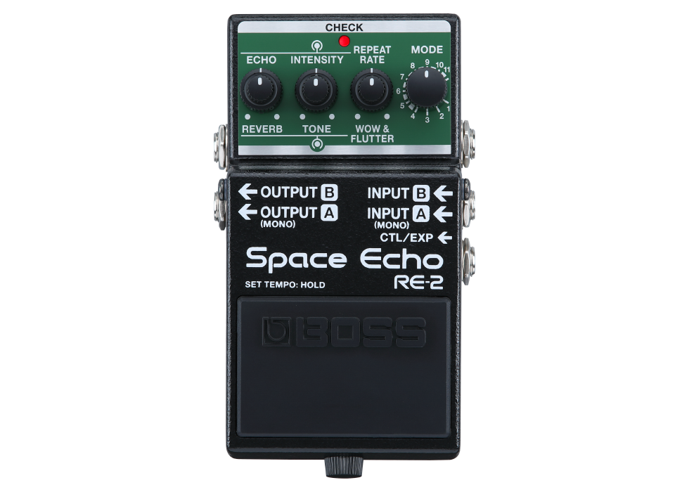 BOSS (RE-2) Space Echo