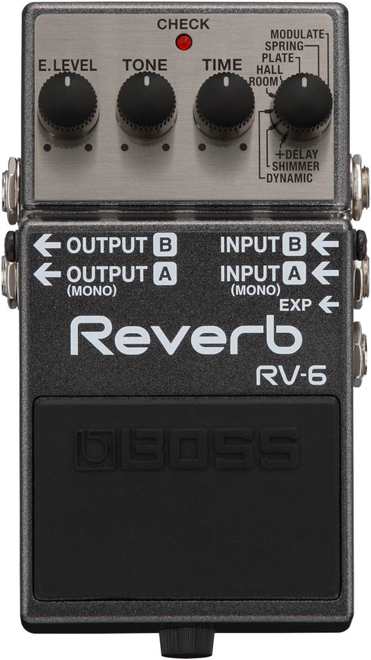 BOSS (RV-6) Reverb