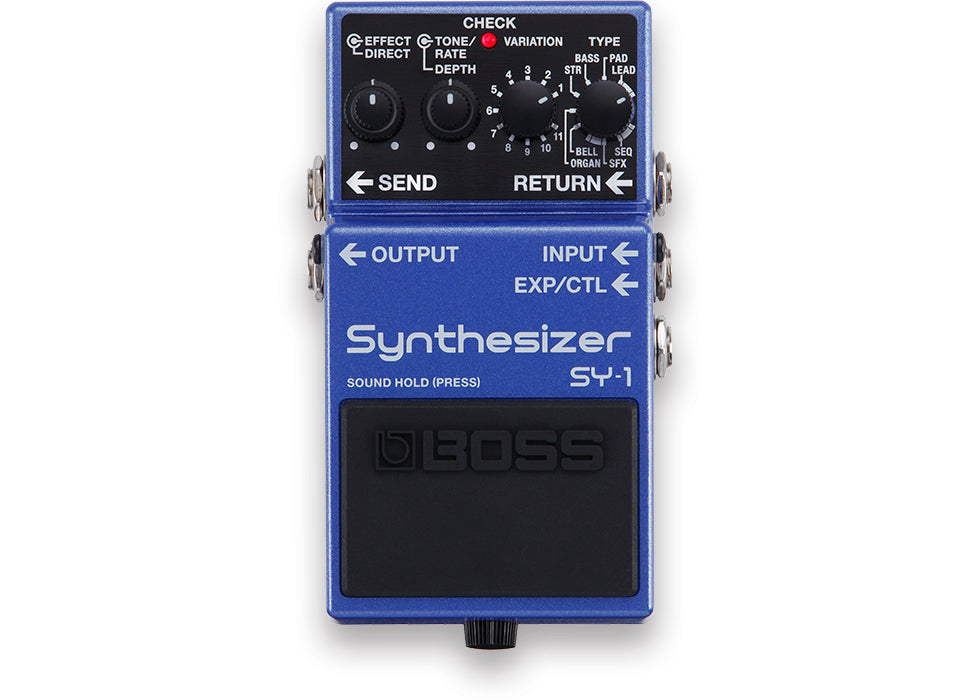 BOSS (SY-1) Synthesizer